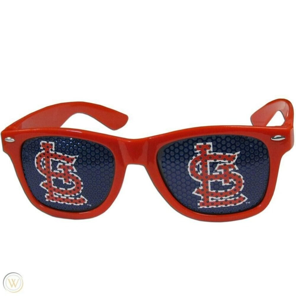 ST LOUIS CARDINALS SUNGLASSES RED GAME DAY BEACHFARER UNISEX MLB LICENSED NEW